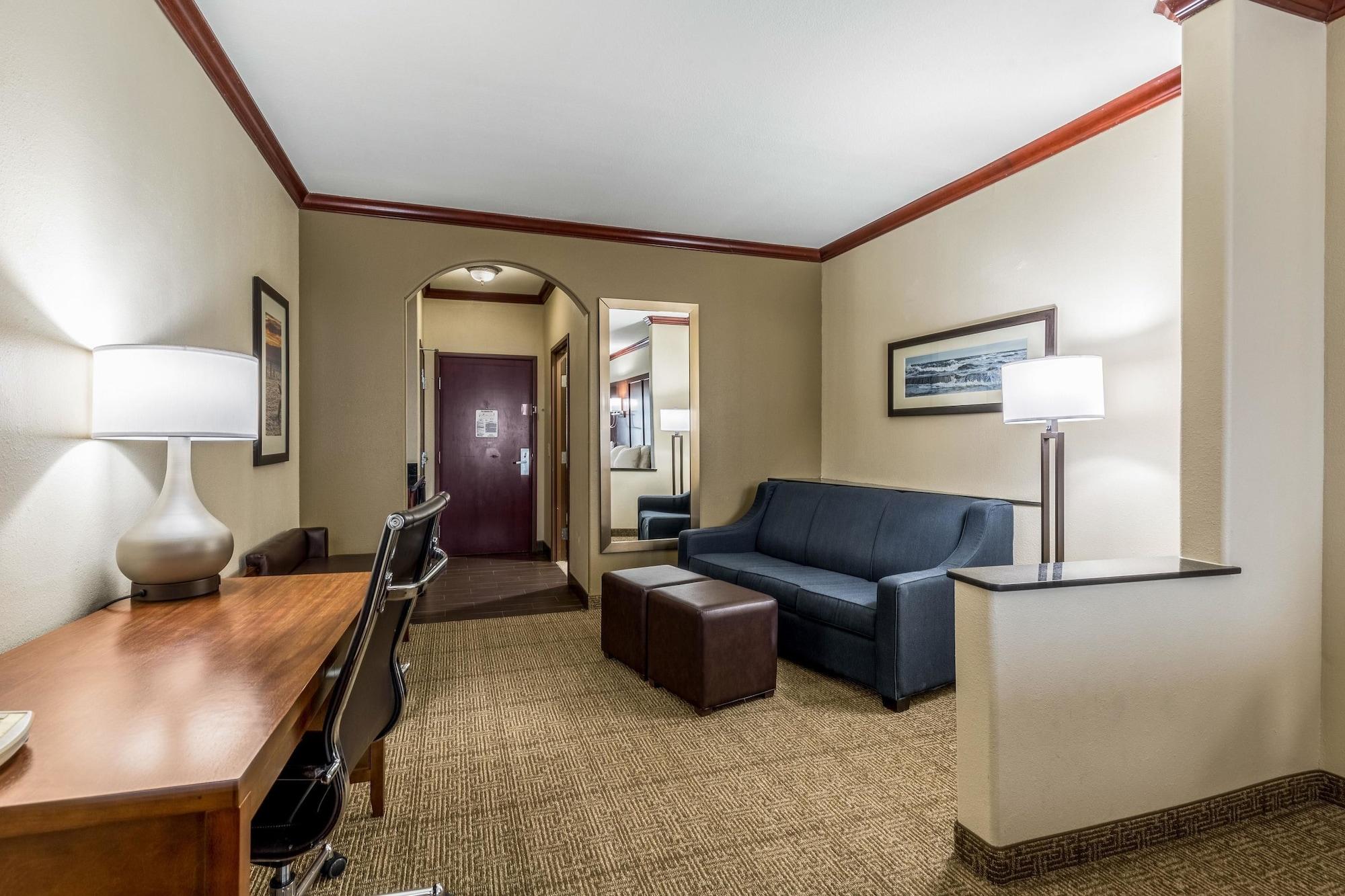 Comfort Suites Galveston Exterior foto