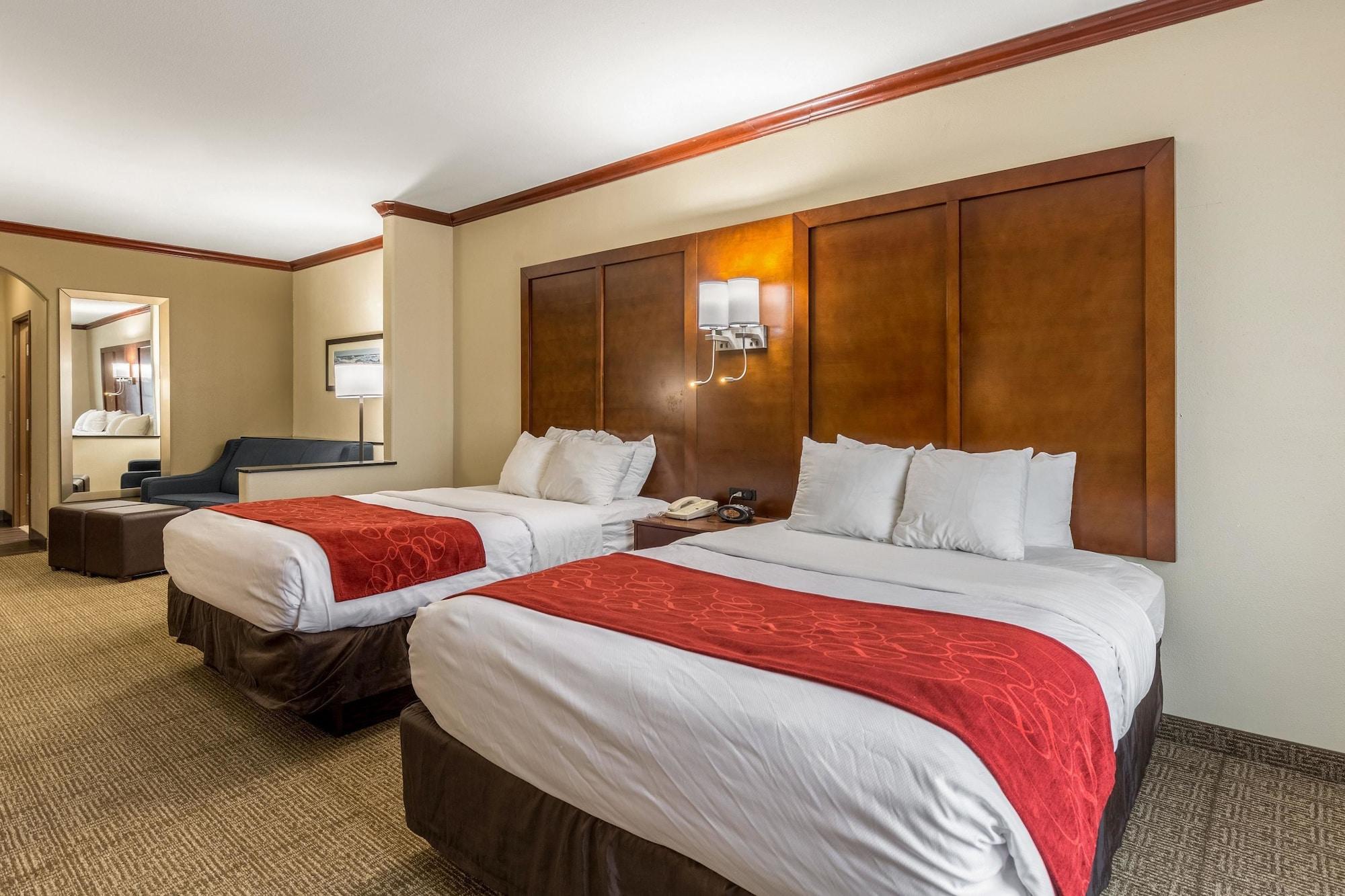 Comfort Suites Galveston Exterior foto