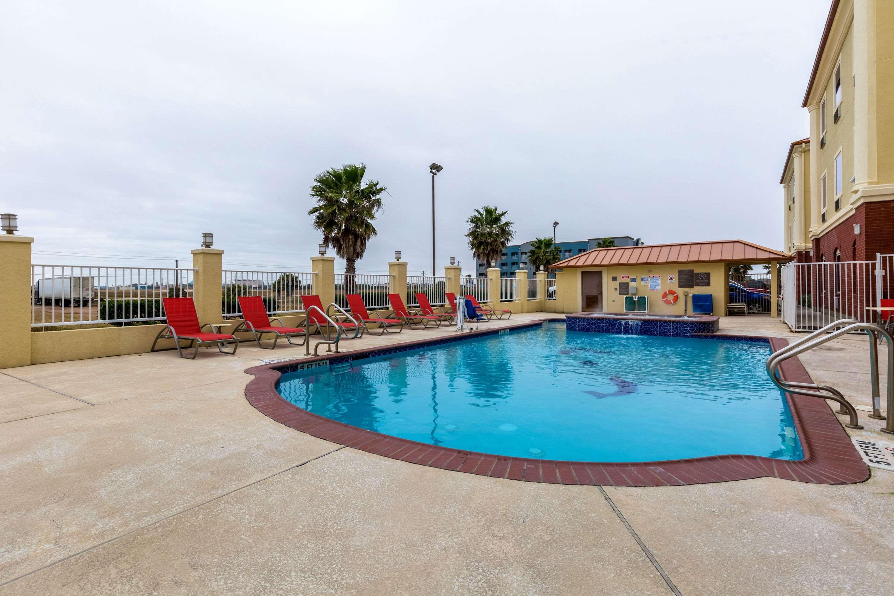 Comfort Suites Galveston Exterior foto