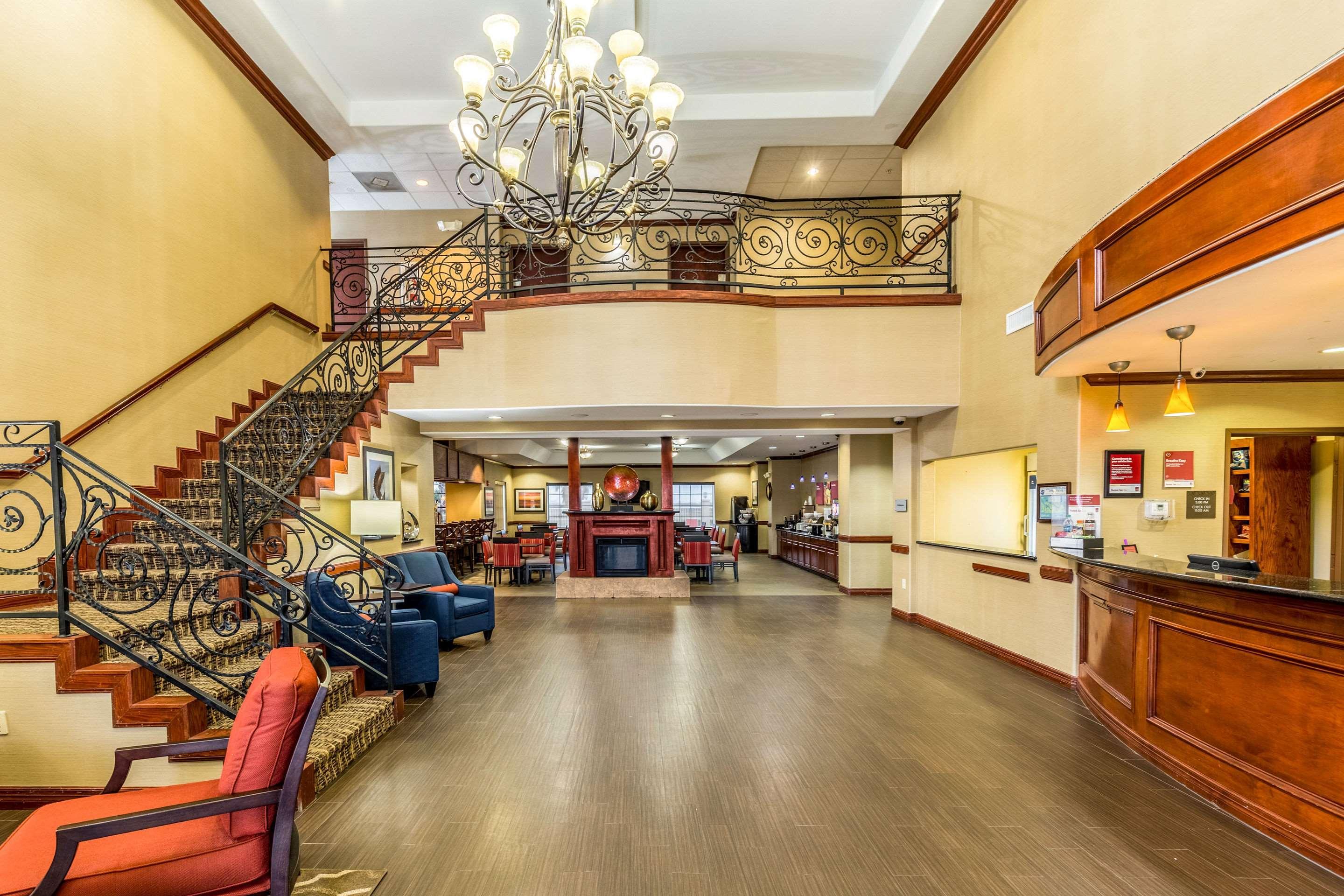 Comfort Suites Galveston Exterior foto