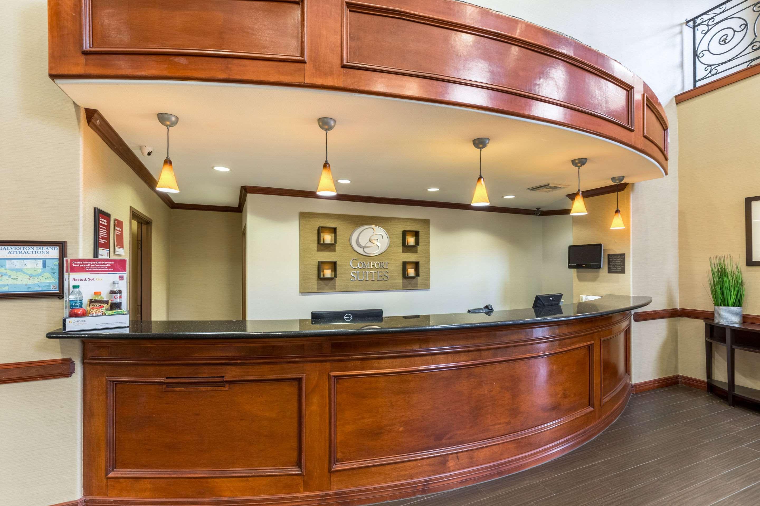 Comfort Suites Galveston Exterior foto
