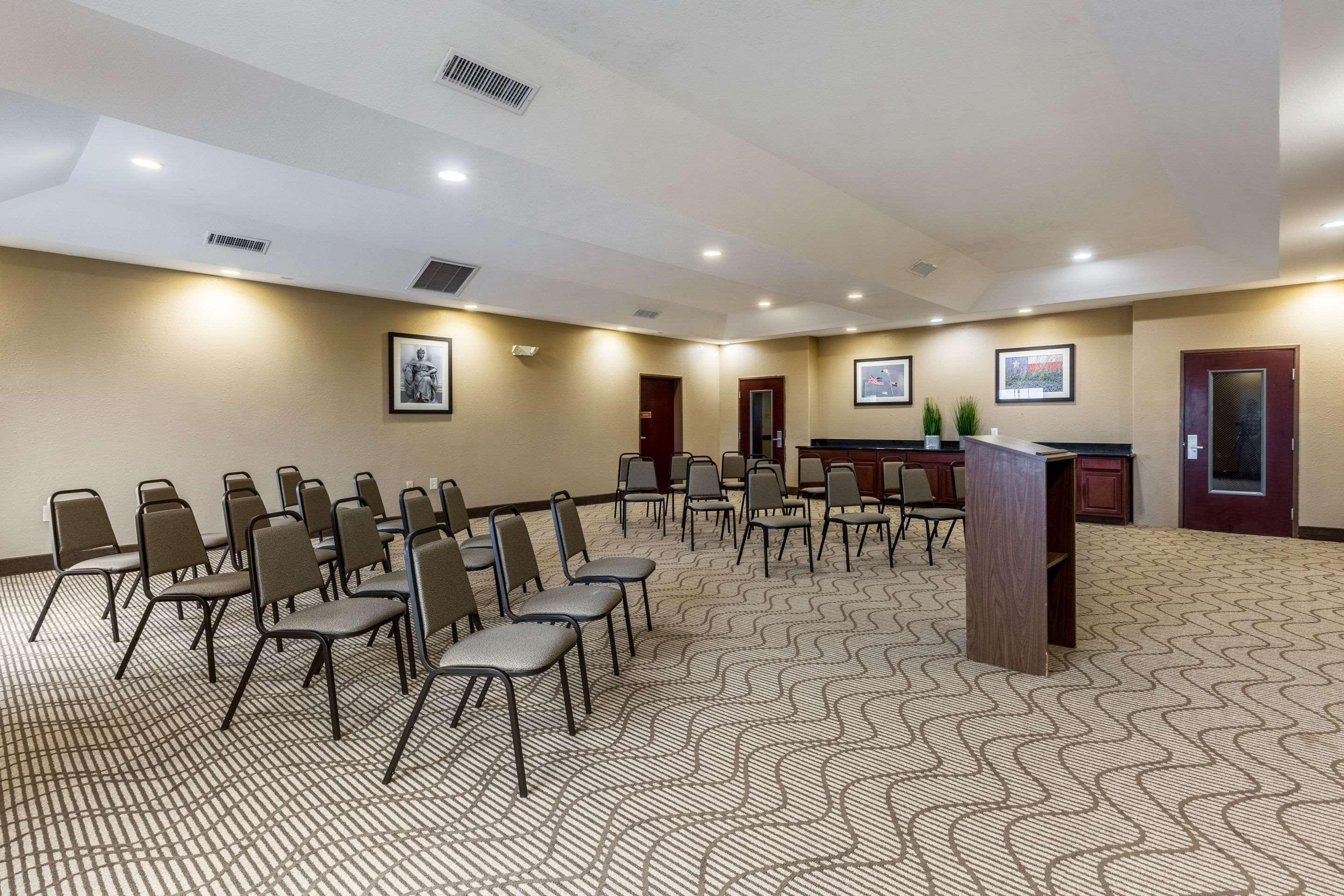 Comfort Suites Galveston Exterior foto