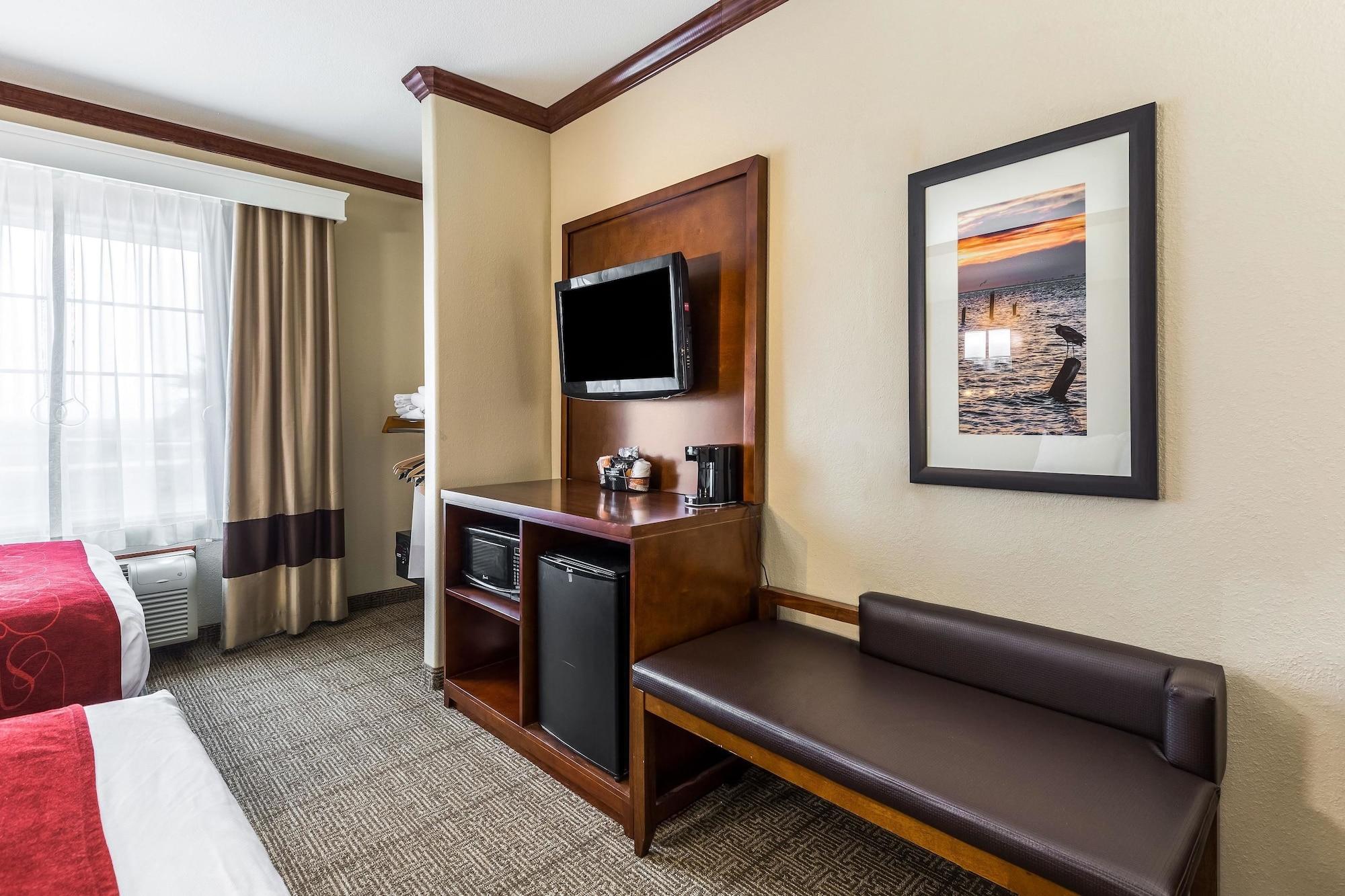 Comfort Suites Galveston Exterior foto